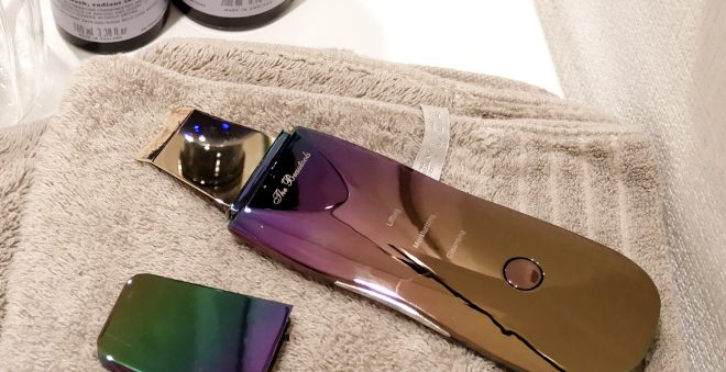 純金ウォーターピーリング「ロックリーンディスコ」の口コミ!毛穴で検証してみた!