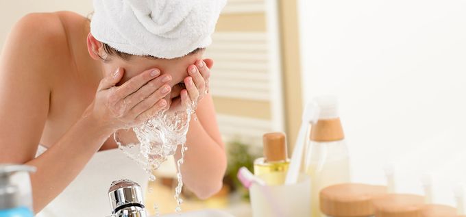 乾燥肌の洗顔方法