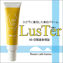 LusTer／ラスター（flower cafe hanna）