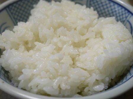 糖質の多い白米