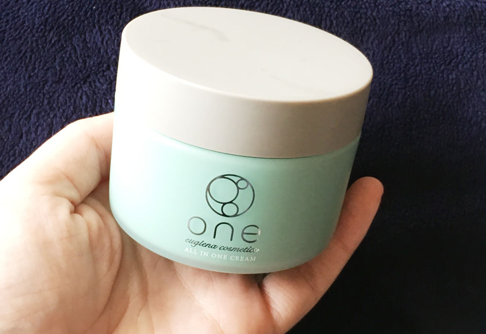 ユーグレナのオールインワンクリーム「one」を一週間使ってみた効果