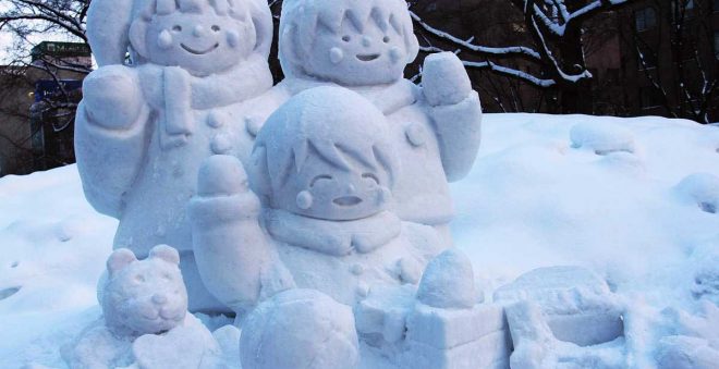 秋冬の子連れ旅行は北海道に決まり！おすすめスポットとプランニングのコツをご紹介